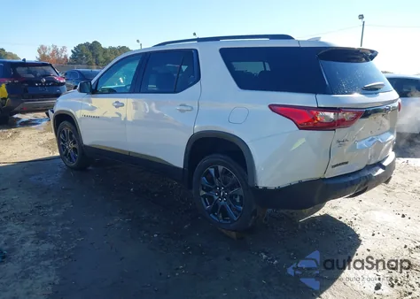 2021 Chevrolet Traverse Fwd Rs из США, поврежденный, VIN 1GNERJKW5MJ166833